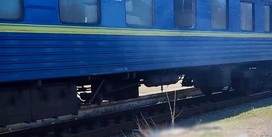 Потяг, Семенівка, ударні дрони, обстріл