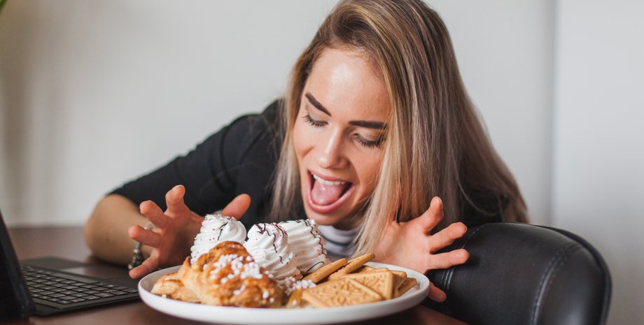 Тяга до їжі, чому постійно хочеться їсти, постійно хочеться жувати