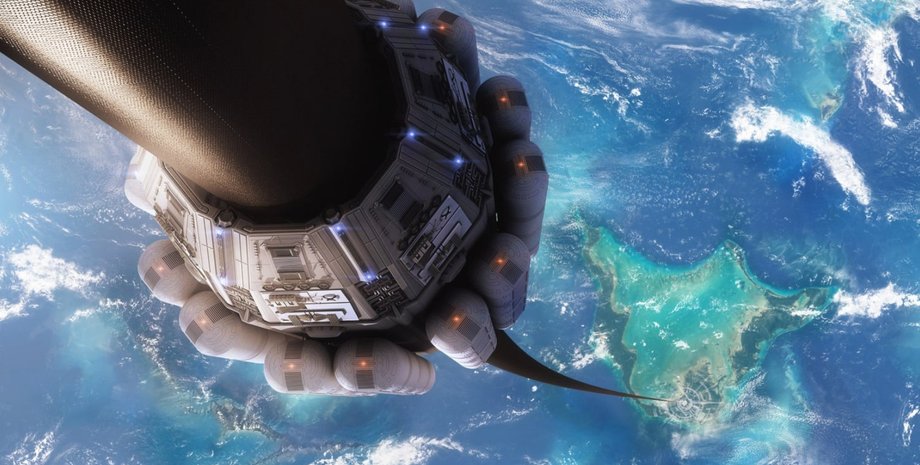 космический лифт, футуролог, технологии будущего, будущее, 2050 год