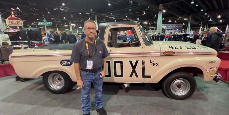 Ford F-100 XL, Ford F-100, пикап Ford, Ford F-100 1964