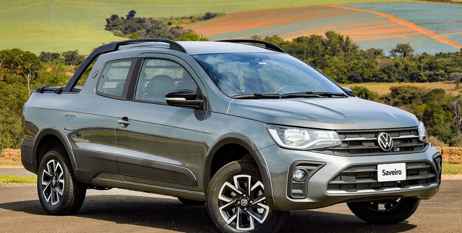 Volkswagen, Volkswagen Saveiro, Авто, Автомобілі, Пікап, Пікапи, Новинки, Фото, Бразилія
