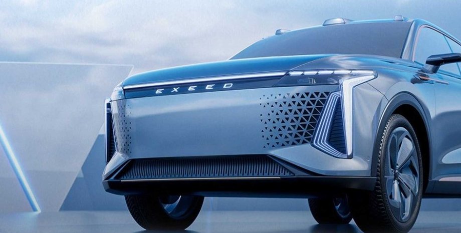 Кроссовер Чери Эксид, Exeed AtlantiX, Chery Exeed AtlantiX, Chery Exeed, китайский кроссовер