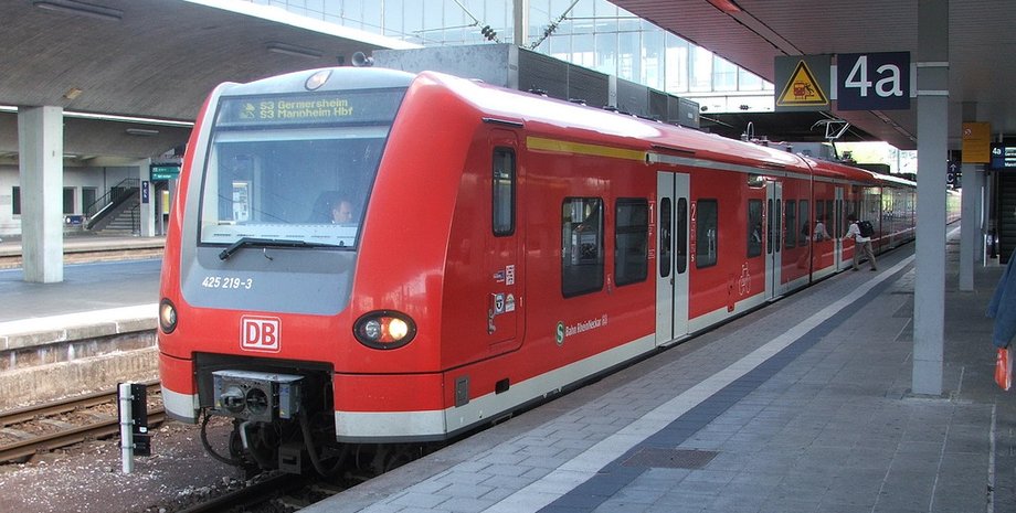 Немецкий поезд / Фото: Lifejournal