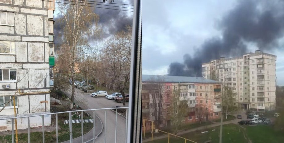 Дрони уразили Новокуйбишевський НПЗ Новокуйбишевськ НПЗ