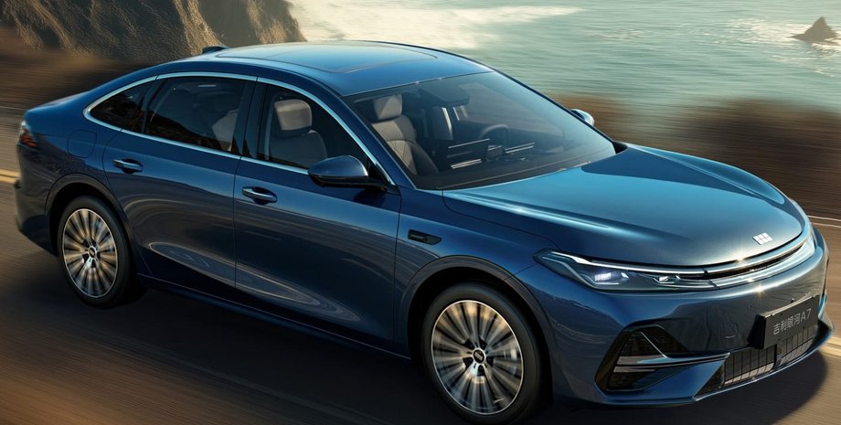 Geely Galaxy A7 EM-i, Geely Galaxy A7, Geely Galaxy, новый Geely Galaxy, седан Geely Galaxy, седан Geely Galaxy