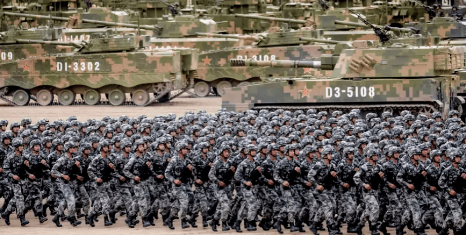 китай, військові, армія, народно-визвольна армія, ноак, кнр, солдати
