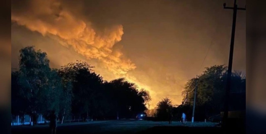 Атака на нафтобазу РФ Наслідки атаки на Краснодарський край