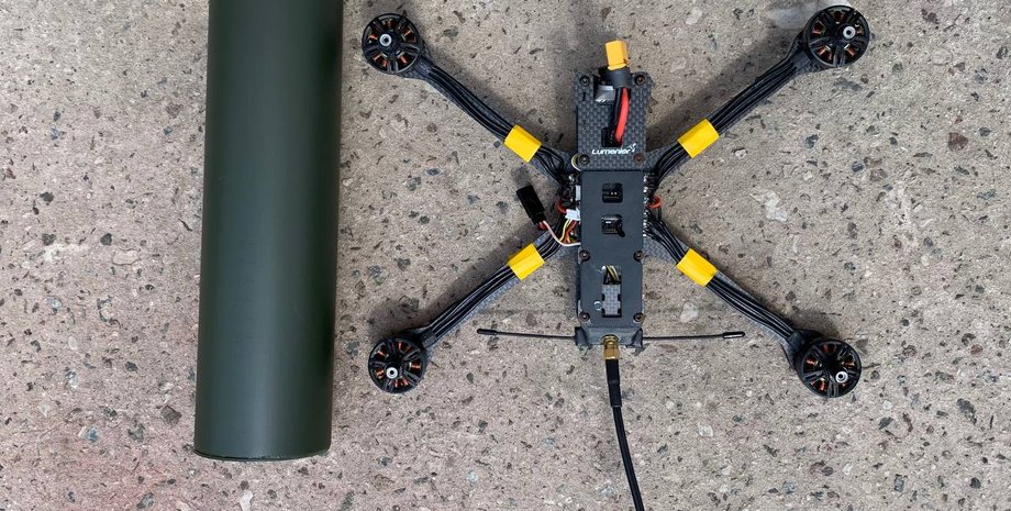 дрон, бпла, боеприпас, стальные шершни