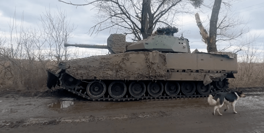 шведская бмп в всу