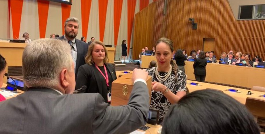 Фото: twitter.com/UKRinUN