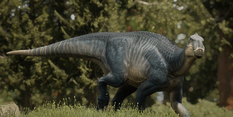 Игуанодон, динозавр