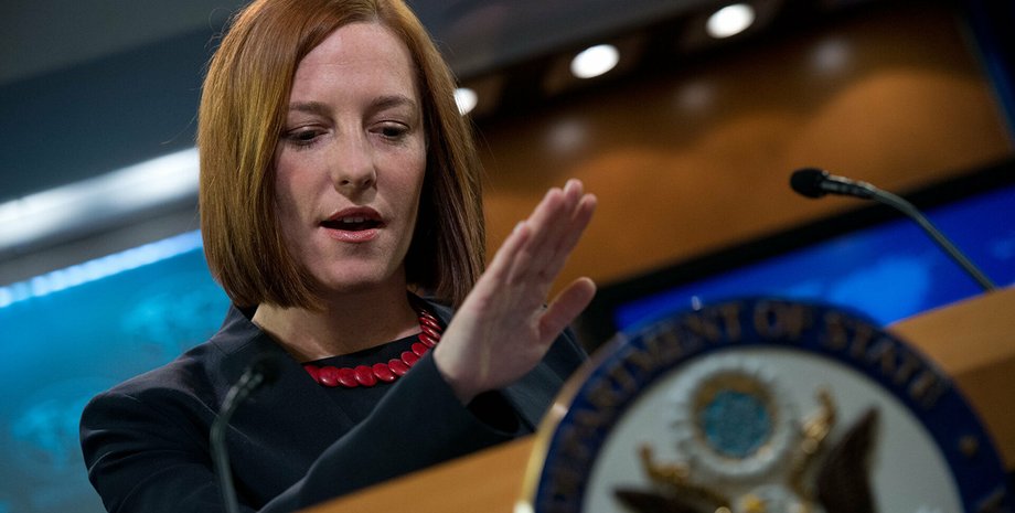 брифинг Джен Псаки