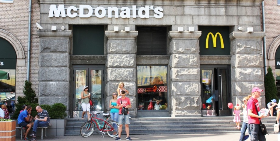 McDonald's Украина возобновление работы рестораны открытие заведения