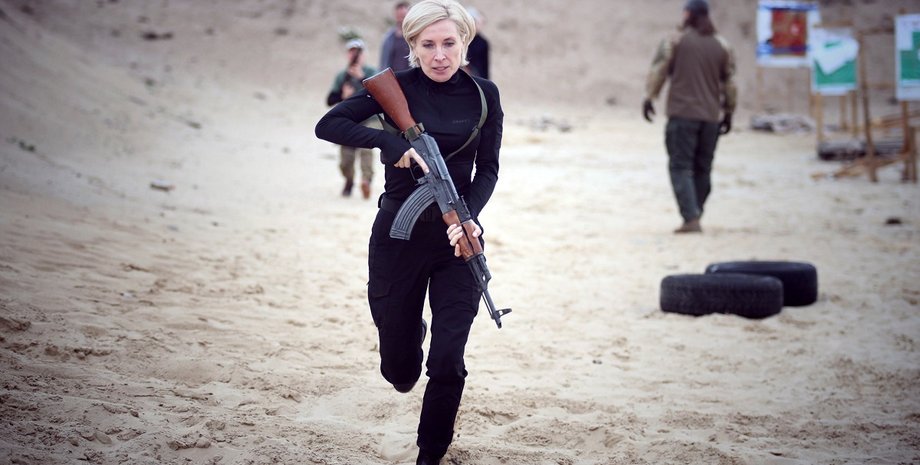 ирина верещук автомат, ирина верещук, национальное сопротивление