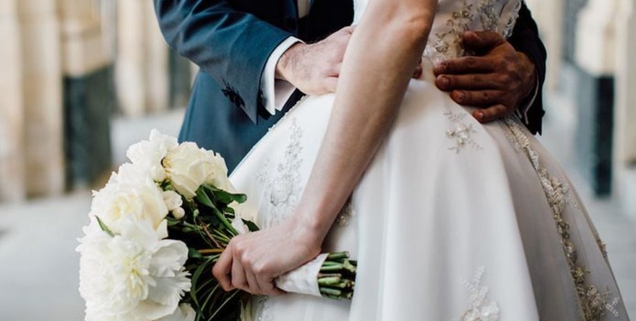 Наречений і наречена