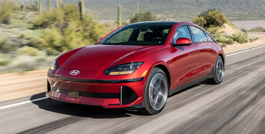 Hyundai Ioniq 6, авто года, лучшие авто года, лучший авто года