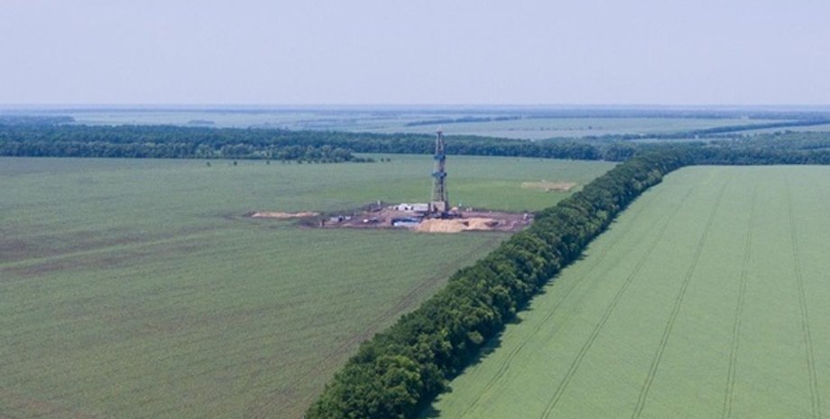 Газовая скважина в Харьковской области/Фото: Укргаздобыча