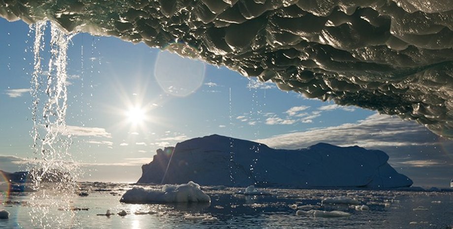 ледники, таяние ледников, ледники таяние