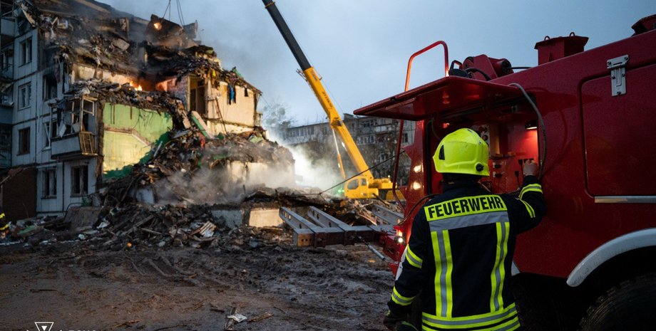 разрушенный дом, полтава, ракетный удар