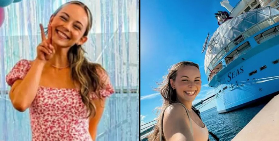 Працівниця круїзного лайнера посміхається перед початком робочого дня