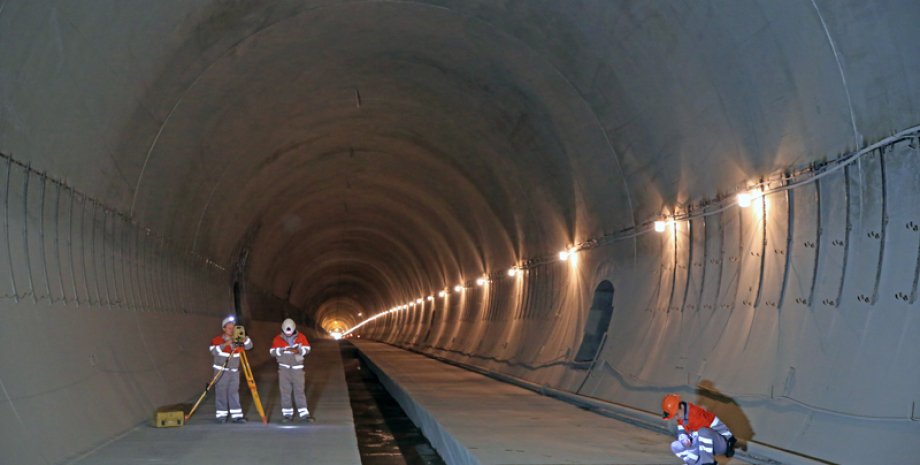 Бескидский тоннель / Фото: interbudmontazh.com