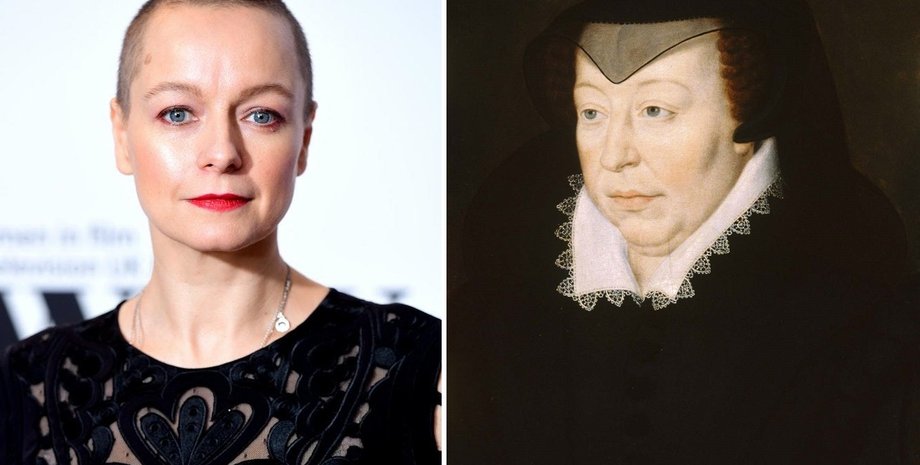 саманта мортон, екатерина медичи