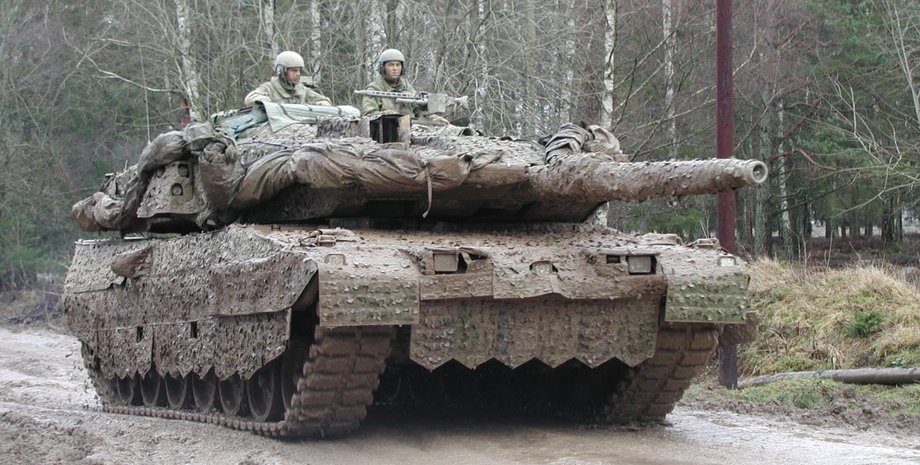 Stridsvagn 122 для украины
