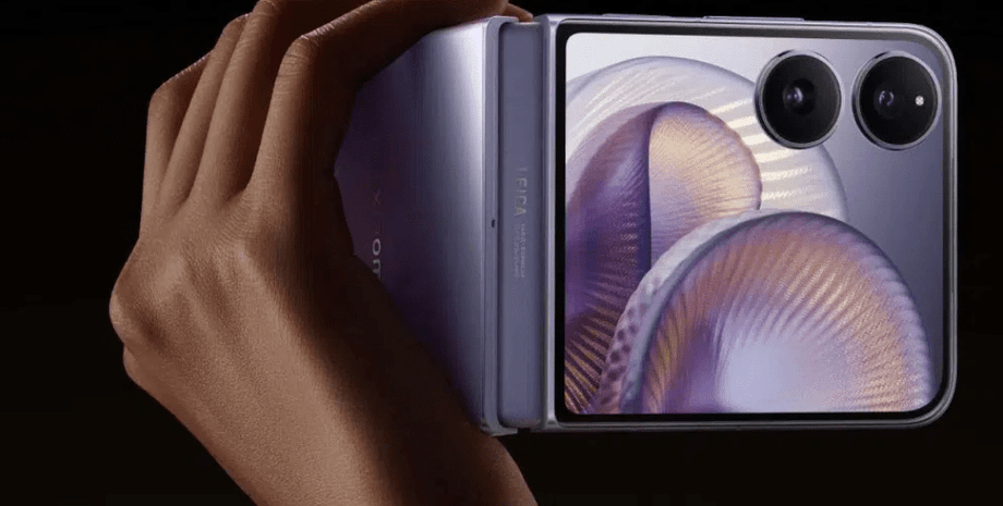 новый складной смартфон Xiaomi