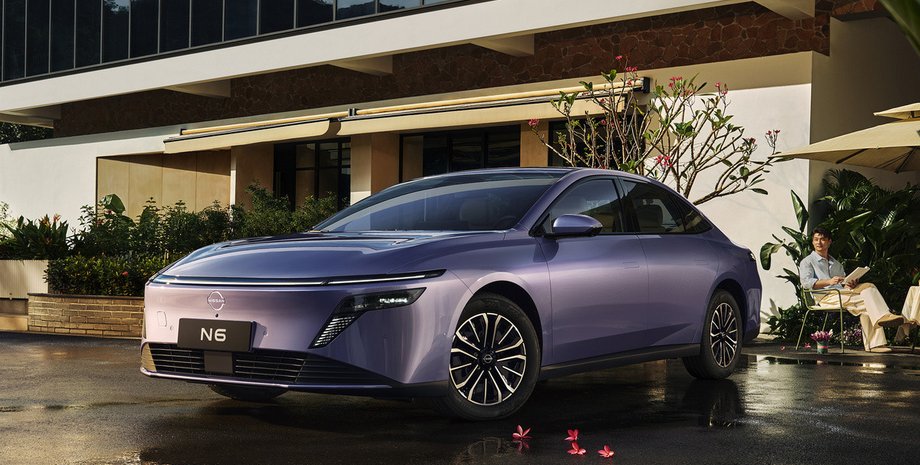 Nissan N6 Ниссан н6
