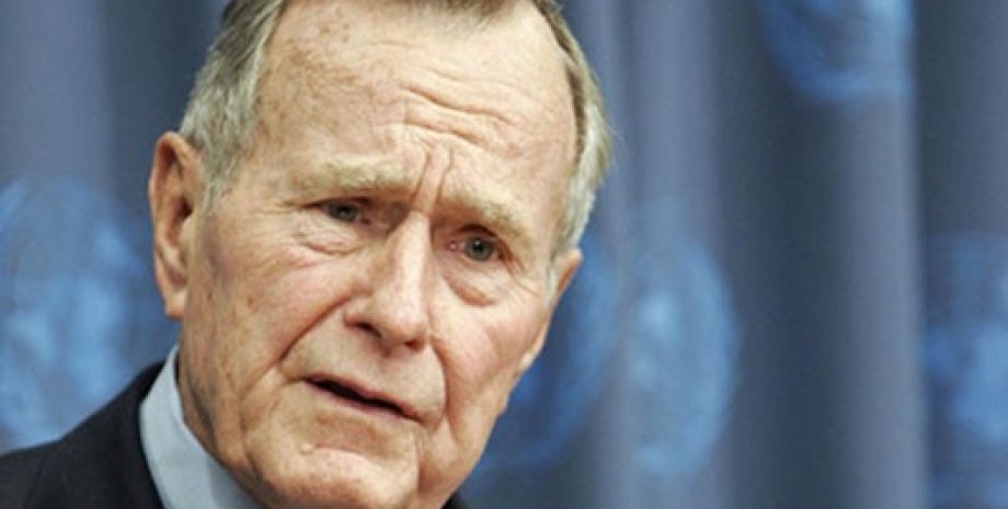 Джордж Буш-старший / Фото из открытых источников