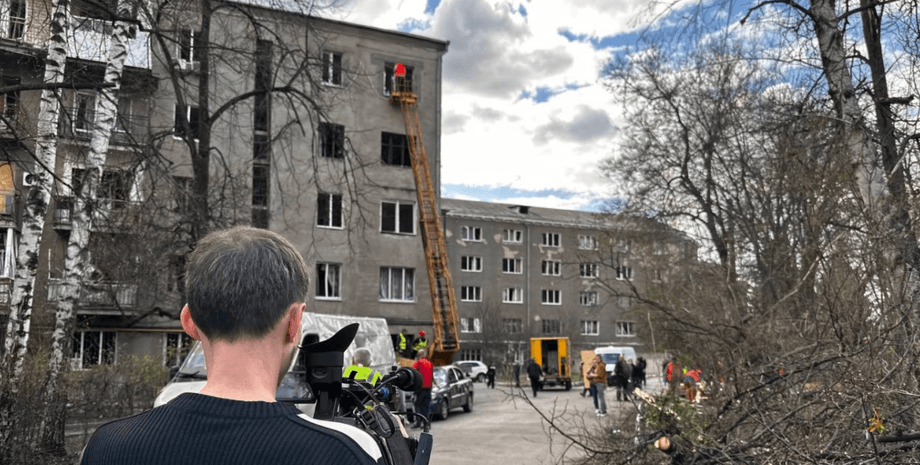 Удар РФ по Харкову 7 квітня, війна, харків, Харківська обласна прокуратура, Ігор Терехов, ппо