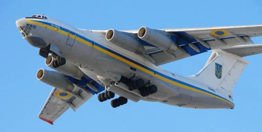 Ил-76 / Фото из открытого источника