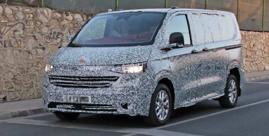 VW Transporter, Volkswagen Transporter, новый Volkswagen Transporter, Volkswagen Transporter 2024