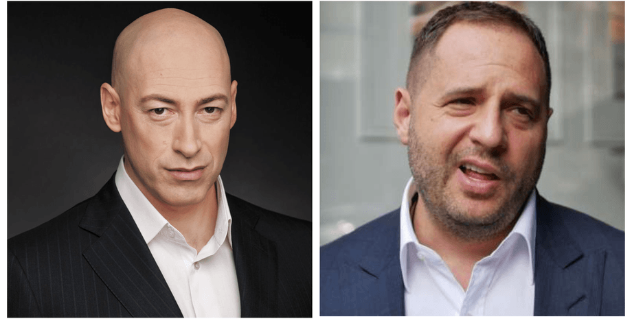 Гордон и Ермак, дмитрий гордон, андрей Ермак, президентские выборы, баллотироваться, глава оп, зеленский