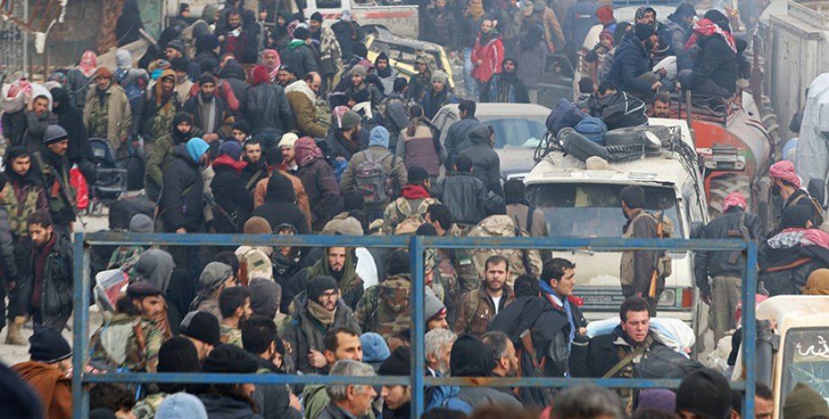 Эвакуация из Алеппо / Фото: gistpath.com