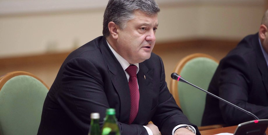 Петр Порошенко / Фото пресс-службы президента