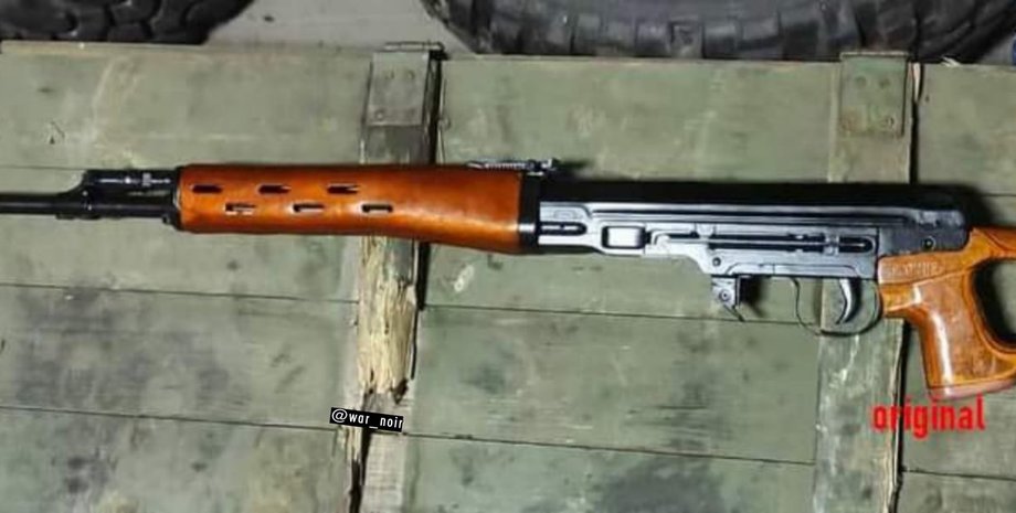 китайські гвинтівки у зсу