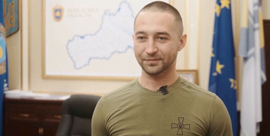 Роман Грибов, автор фрази "Російський військовий корабель"