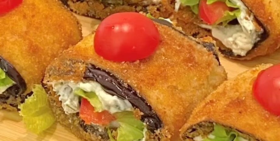 рулеты, баклажаны, закуска, кулинарные рецепты, рецепт закусок из баклажанов