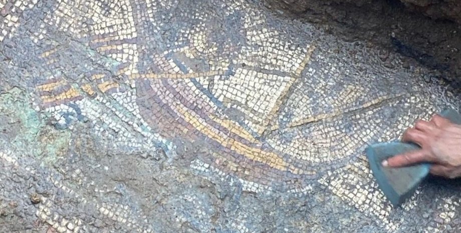 мозаїка знахідка малюнок відкриття археологія