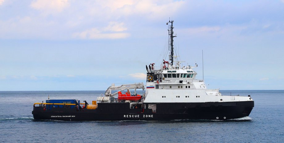 Рятівник Василь Бех, Василій Бех, судно Василій Бех, буксир Василій Бех, Василій Бех буксир