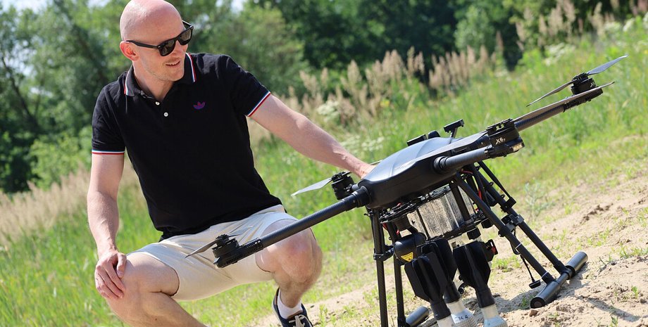 рвачов, бпла, дрон шуліка