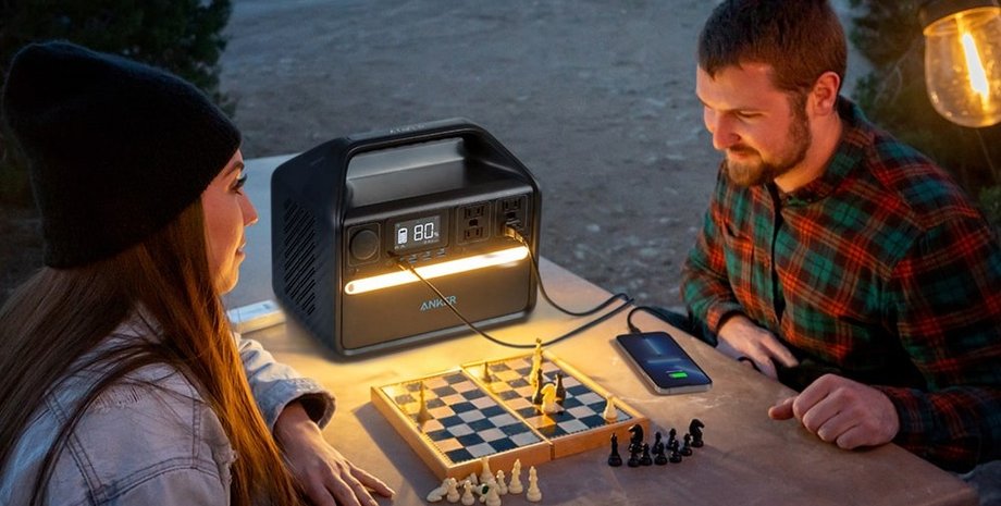 Anker PowerHouse 535, зарядная станция