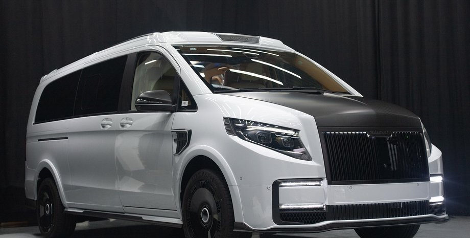 Mercedes V-Class Mansory, Mercedes V-Class, тюнинг Mercedes V-Class, тюнинг Mercedes V-Class