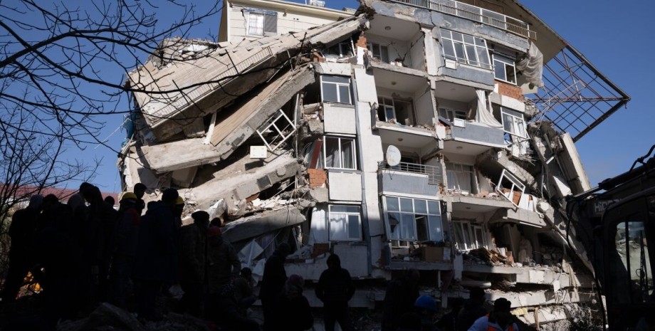 землетрус у Туреччині, землетрус у Туреччині постраждалі, землетрус у Туреччині 2023