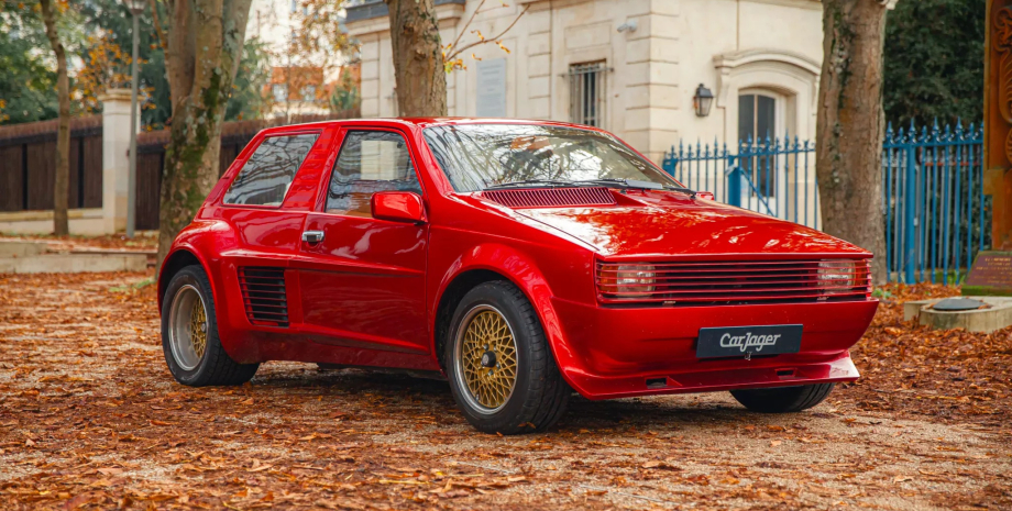 Sbarro Super Eight 1984, Sbarro Super Eight, Ferrari 308, хетчбек Ferrari