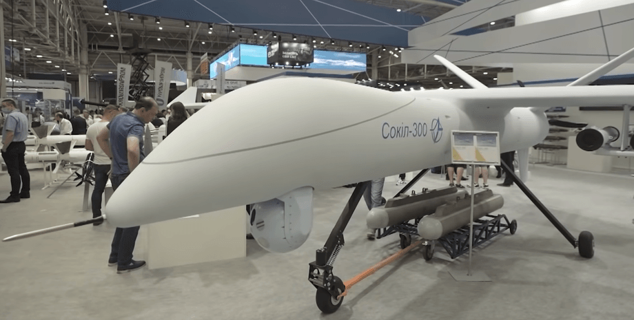 разработка украинского бпла сокол-300