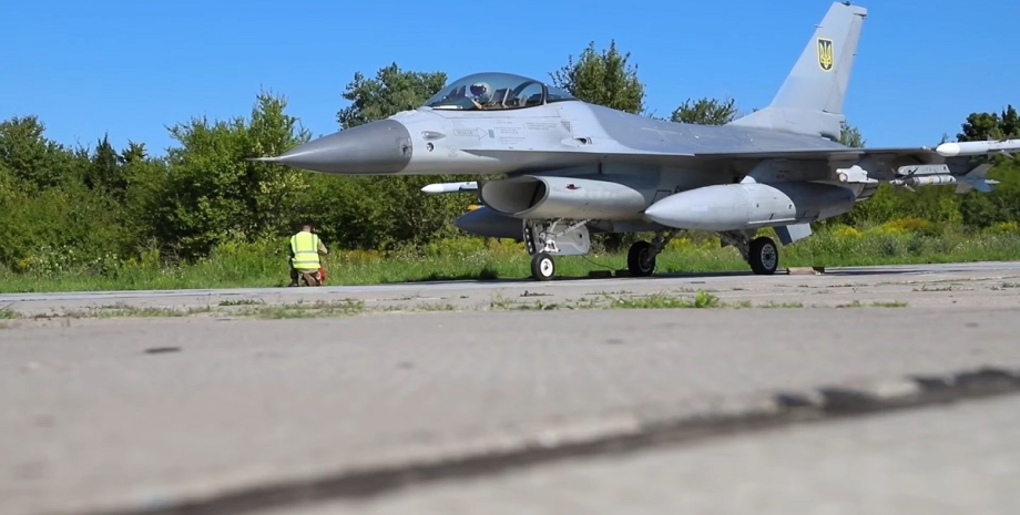 F-16, винищувачі F-16, удари по росії