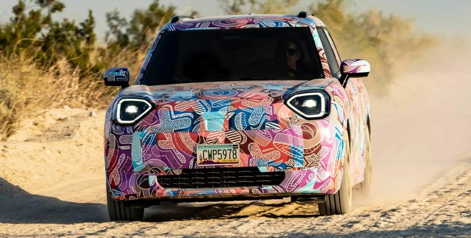 Mini Aceman 2024, Mini Aceman, новый Mini Aceman, электромобиль Mini, кроссовер Mini