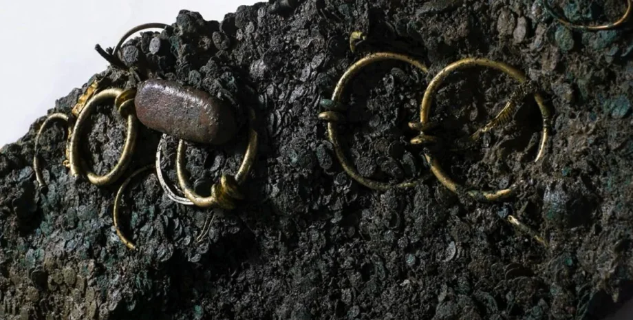 Франція, археологи, археологія, скарб, розкопки, кельти, поселення